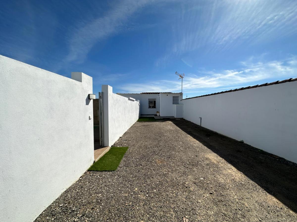 Sumatra Chalet Chiclana de la Frontera Exterior foto
