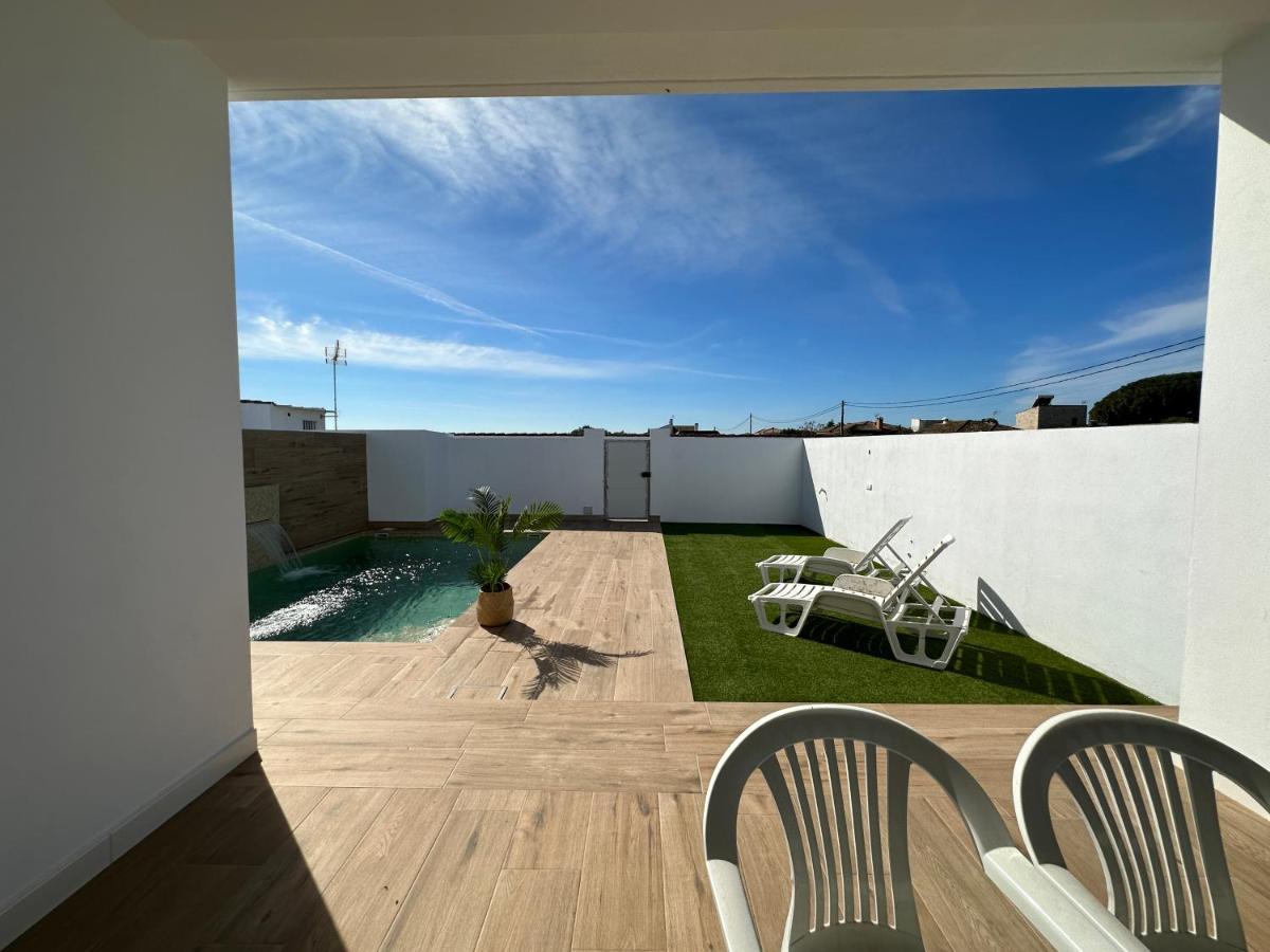 Sumatra Chalet Chiclana de la Frontera Exterior foto
