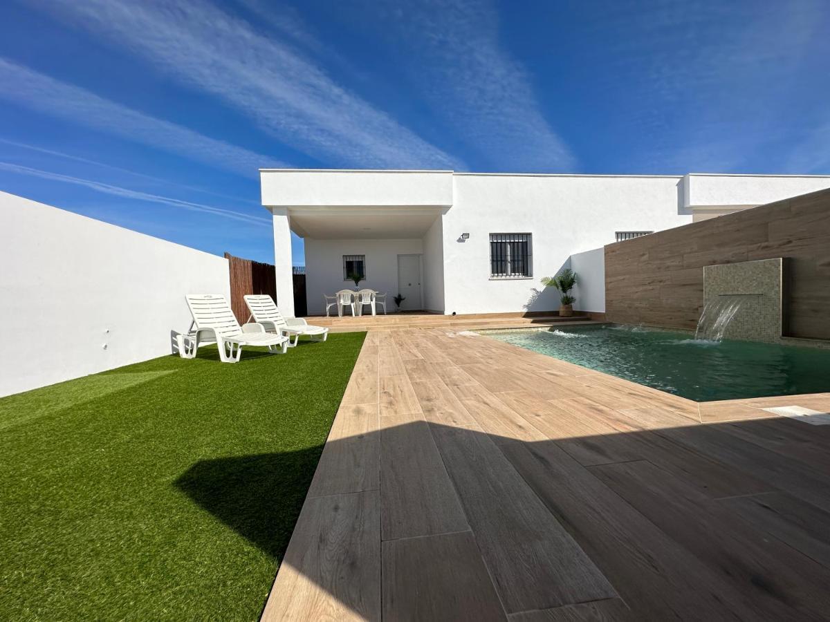 Sumatra Chalet Chiclana de la Frontera Exterior foto